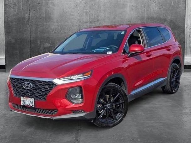 HYUNDAI SANTA FE 2020 5NMS2CAD7LH141237 image